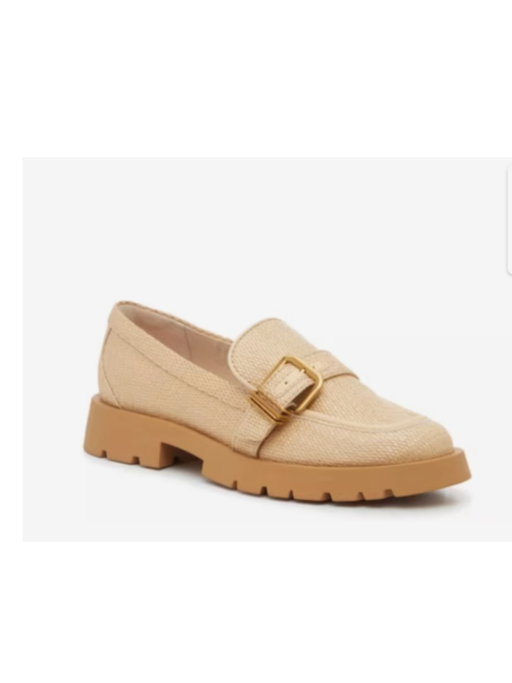 Dolce Vita Buckle Loafers Sz 8